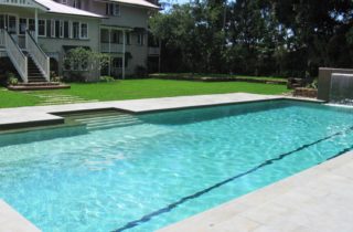Lap Pool Swimming