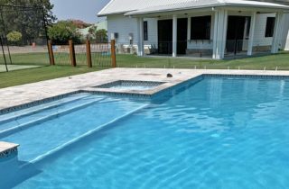 Large Pool Build