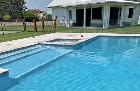 Large Pool Build