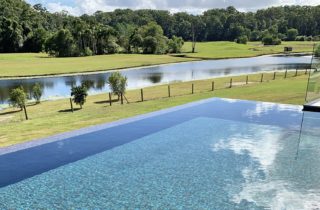 Tiled Swimming Pool