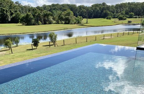 Tiled Swimming Pool