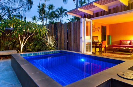 Tiled Plunge Pool DEsign